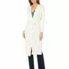 Anne Klein Sweaters Women Open Front Long Cardigan