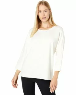 Anne Klein Shirts & Tops Women Dolman Sleeve Top With Seam -Anne Klein Store 617GM8nji8L. AC SR736920