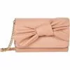 Anne Klein Handbags Women Soft Bow Crossbody