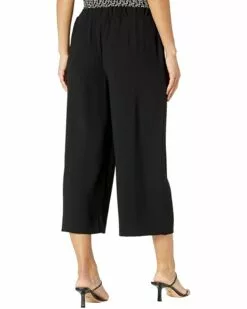 Anne Klein Women Wide Leg Pleat Front Pullon Pants -Anne Klein Store 61NjIZW 8rS. AC SR736920