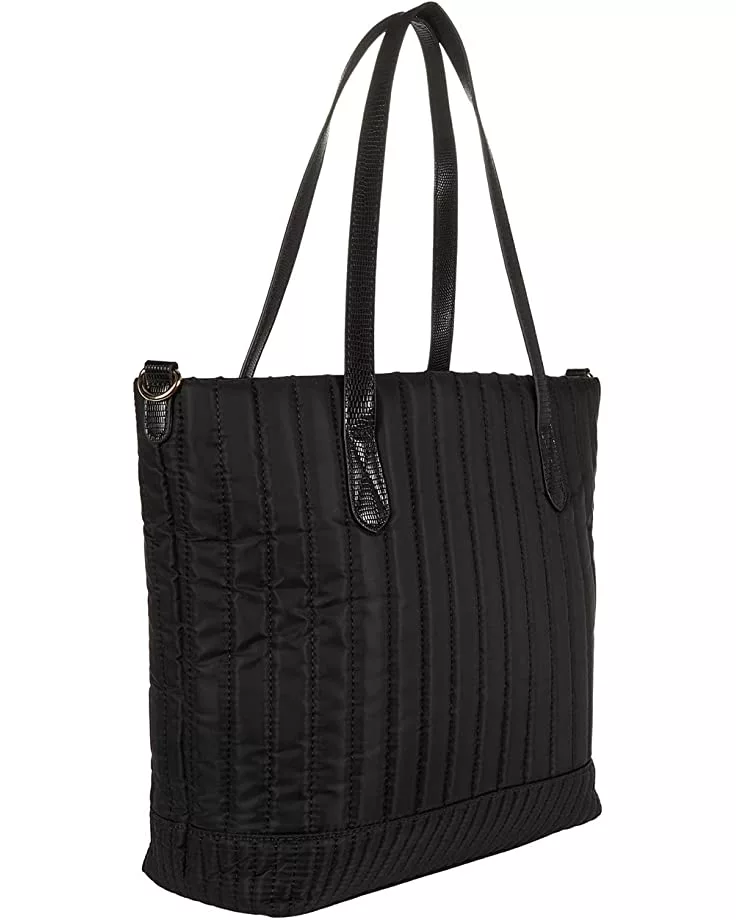 Anne Klein Handbags Women Quilted Nylon Medium Tote 4 Anne Klein Handbags Women Quilted Nylon Medium Tote - Image 2