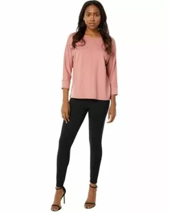 Anne Klein Shirts & Tops Women Dolman Sleeve Top With Seam -Anne Klein Store 61WuG846t L. AC SR736920