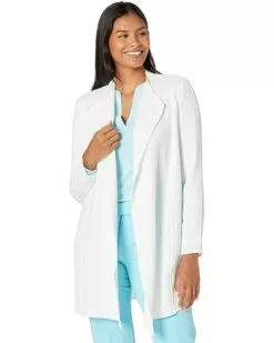 Anne Klein Coats & Outerwear Women Drape Front Jacket