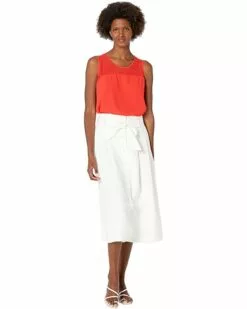 Anne Klein Shirts & Tops Women Mixed Media Shell 9 Anne Klein Shirts & Tops Women Mixed Media Shell -Anne Klein Store 61y6prwjW3S. AC SR736920