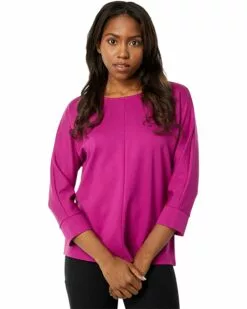 Anne Klein Shirts & Tops Women Dolman Sleeve Top With Seam -Anne Klein Store 710ilnPiPzL. AC SR736920
