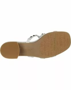 Anne Klein Heels Women Ray Sandal -Anne Klein Store 7111NQX4LFL. AC SR736920