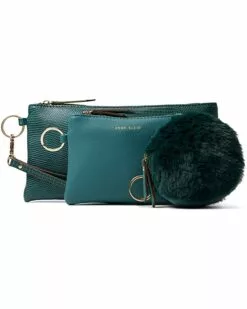 Anne Klein Handbags Women Mixed Media Wrislet & Pouch Set -Anne Klein Store 7114Ne3wW2L. AC SR736920