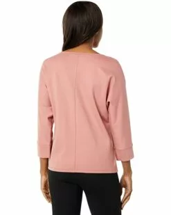 Anne Klein Shirts & Tops Women Dolman Sleeve Top With Seam -Anne Klein Store 7134zrRvAIL. AC SR736920