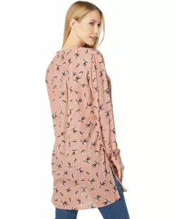 Anne Klein Shirts & Tops Women Oblong Printed Nehru Tunic 7 Anne Klein Shirts & Tops Women Oblong Printed Nehru Tunic -Anne Klein Store 713dq4pjvXL. AC SR736920