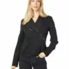 Anne Klein Coats & Outerwear Women Zip Front Moto Jacket -Anne Klein Store 715XfiNKuKL. AC SR736920
