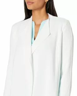 Anne Klein Coats & Outerwear Women Drape Front Jacket -Anne Klein Store 716FuTICvS. AC SR736920
