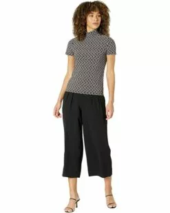 Anne Klein Women Wide Leg Pleat Front Pullon Pants -Anne Klein Store 7180YzY50xS. AC SR736920