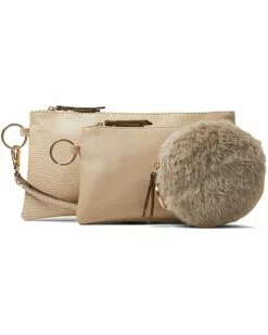 Anne Klein Handbags Women Mixed Media Wrislet & Pouch Set -Anne Klein Store 71BOtRclTWL. AC SR736920