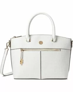 Anne Klein Handbags women Logo Dome Satchel