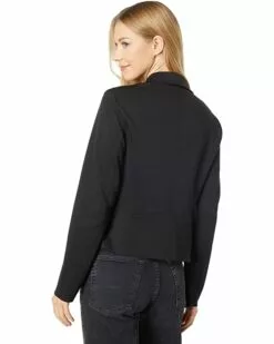 Anne Klein Coats & Outerwear Women Zip Front Moto Jacket -Anne Klein Store 71FV1QMnLSL. AC SR736920