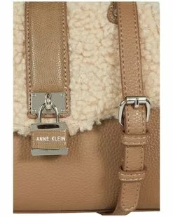 Anne Klein Handbags Women Soft Calf/Faux Shearling Lizard Satchel 9 Anne Klein Handbags Women Soft Calf/Faux Shearling Lizard Satchel -Anne Klein Store 71IfyqPDOGL. AC SR736920
