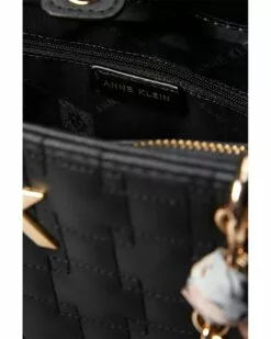 Anne Klein Handbags Women Quilted Tote With Scarf -Anne Klein Store 71JBNi7jeKL. AC SR736920