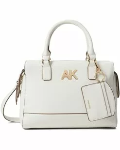 Anne Klein Handbags Women Satchel With Card Case