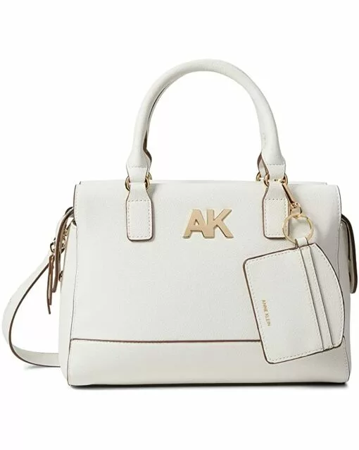 Anne Klein Handbags Women Satchel With Card Case -Anne Klein Store 71L7qzeB7tL. AC SR736920