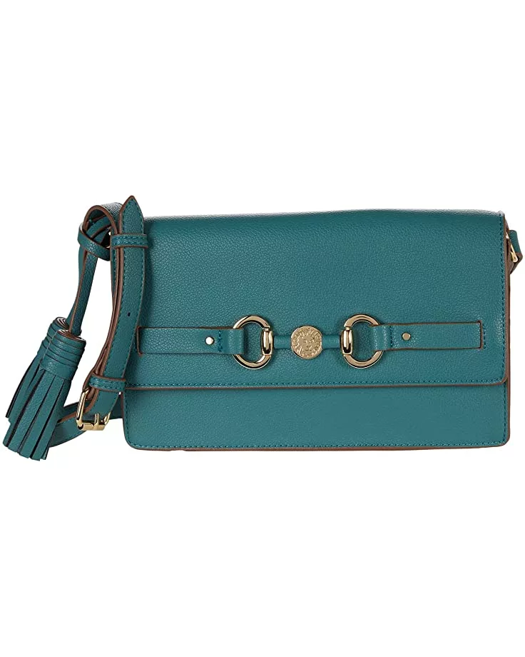 Anne Klein Handbags Women East West Flap Shoulder With Horse Bit 8 Anne Klein Handbags Women East West Flap Shoulder With Horse Bit - Image 6