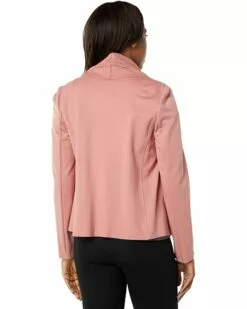 Anne Klein Sweaters Women Serenity Drape Front Jacket -Anne Klein Store 71MVIl4fpoL. AC SR736920