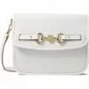 Anne Klein Handbags Women Horse Bit Flap Crossbody