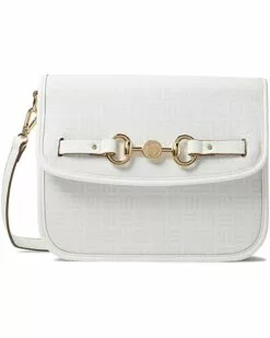 Anne Klein Handbags Women Horse Bit Flap Crossbody