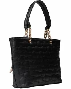 Anne Klein Handbags Women Quilted Tote With Scarf -Anne Klein Store 71ZoVncq5LL. AC SR736920