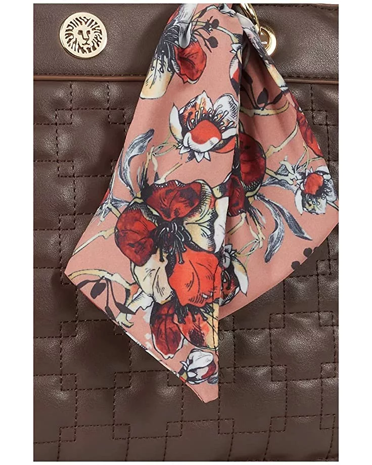 Anne Klein Handbags Women Quilted East/West Tote 6 Anne Klein Handbags Women Quilted East/West Tote - Image 4