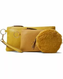 Anne Klein Handbags Women Mixed Media Wrislet & Pouch Set -Anne Klein Store 71a1J GYIvL. AC SR736920