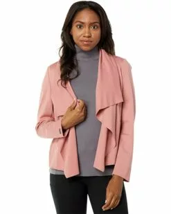 Anne Klein Sweaters Women Serenity Drape Front Jacket