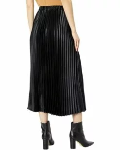 Anne Klein Skirts Women Satin Pleated Maxi Skirt -Anne Klein Store 71fnQtB9fGL. AC SR736920