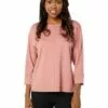 Anne Klein Shirts & Tops Women Dolman Sleeve Top With Seam -Anne Klein Store 71gopq6nhwL. AC SR736920