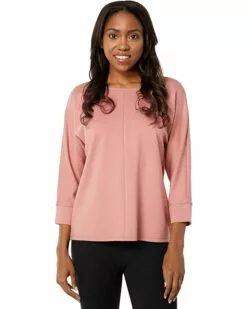 Anne Klein Shirts & Tops Women Dolman Sleeve Top With Seam
