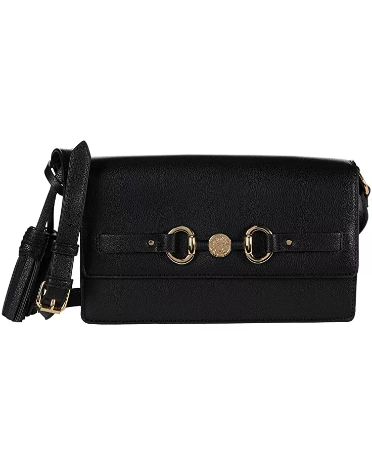 Anne Klein Handbags Women East West Flap Shoulder With Horse Bit 6 Anne Klein Handbags Women East West Flap Shoulder With Horse Bit - Image 4
