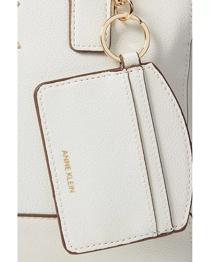 Anne Klein Handbags Women Satchel With Card Case 6 Anne Klein Handbags Women Satchel With Card Case - Image 4