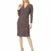 Anne Klein Dresses Women Pearly Dot Wrap Dress