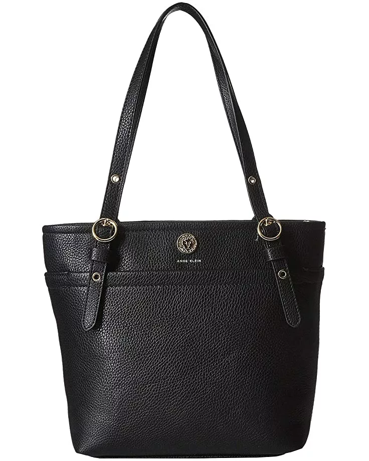 Anne Klein Handbags Women Pocket Small Tote 2 Anne Klein Handbags Women Pocket Small Tote