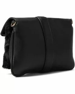 Anne Klein Handbags Women Soft Pebble/Faux Fur Crossbody -Anne Klein Store 71vCA5WI VL. AC SR736920