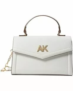 Anne Klein Handbags Women Flap Top Handle Satchel