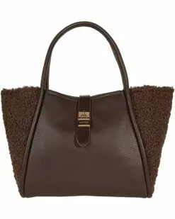 Anne Klein Handbags Women Soft Calf/Faux Shearling Lizard Tote 11 Anne Klein Handbags Women Soft Calf/Faux Shearling Lizard Tote -Anne Klein Store 71zrj44Q2wL. AC SR736920