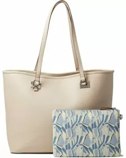 Anne Klein Handbags Women Taylor Printed Pouch Tote