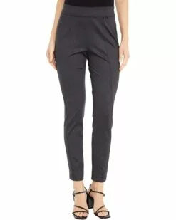 Anne Klein Pants Women Melange Twill Leggings
