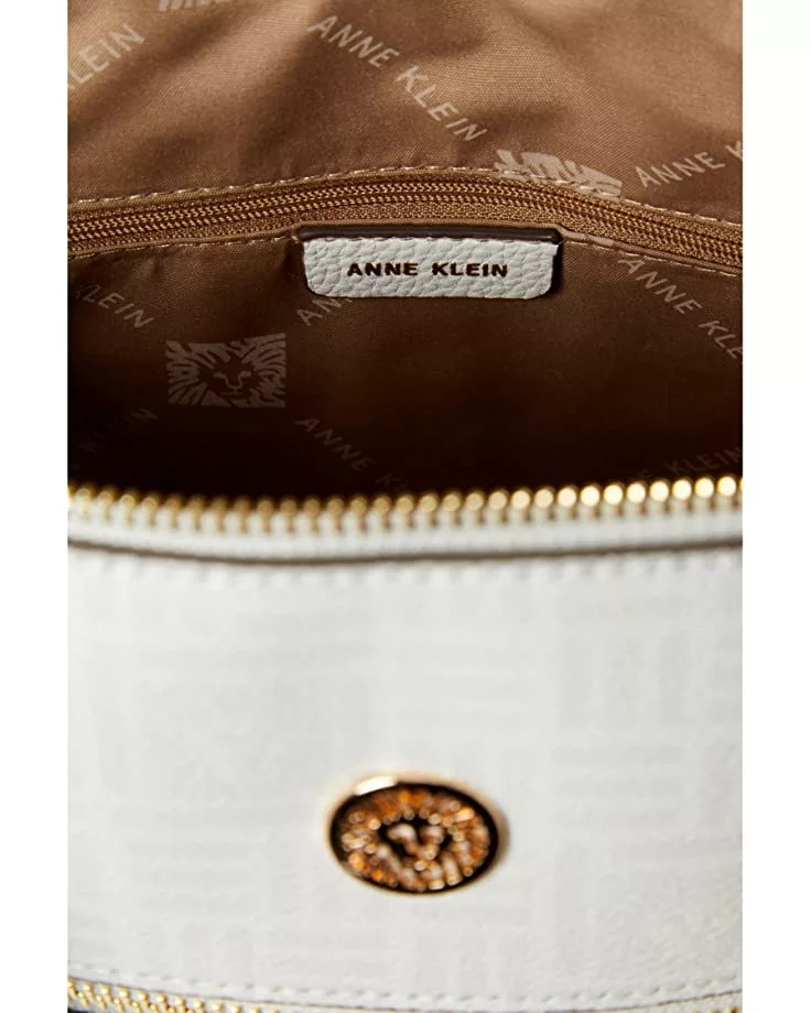 Anne Klein Handbags women Logo Dome Satchel 4 Anne Klein Handbags women Logo Dome Satchel - Image 3