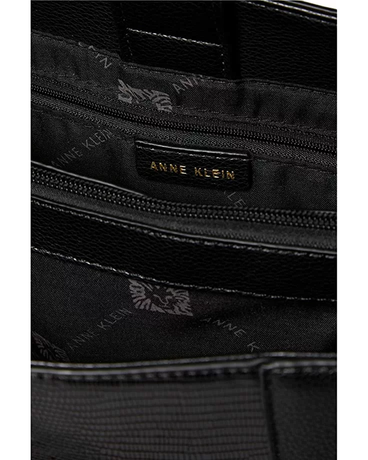 Anne Klein Handbags Women Mixed Media Hobo With Card Case 5 Anne Klein Handbags Women Mixed Media Hobo With Card Case - Image 3
