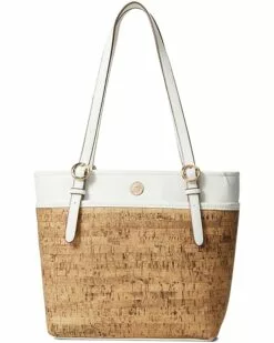 Anne Klein Handbags Women Cork Pocket Tote