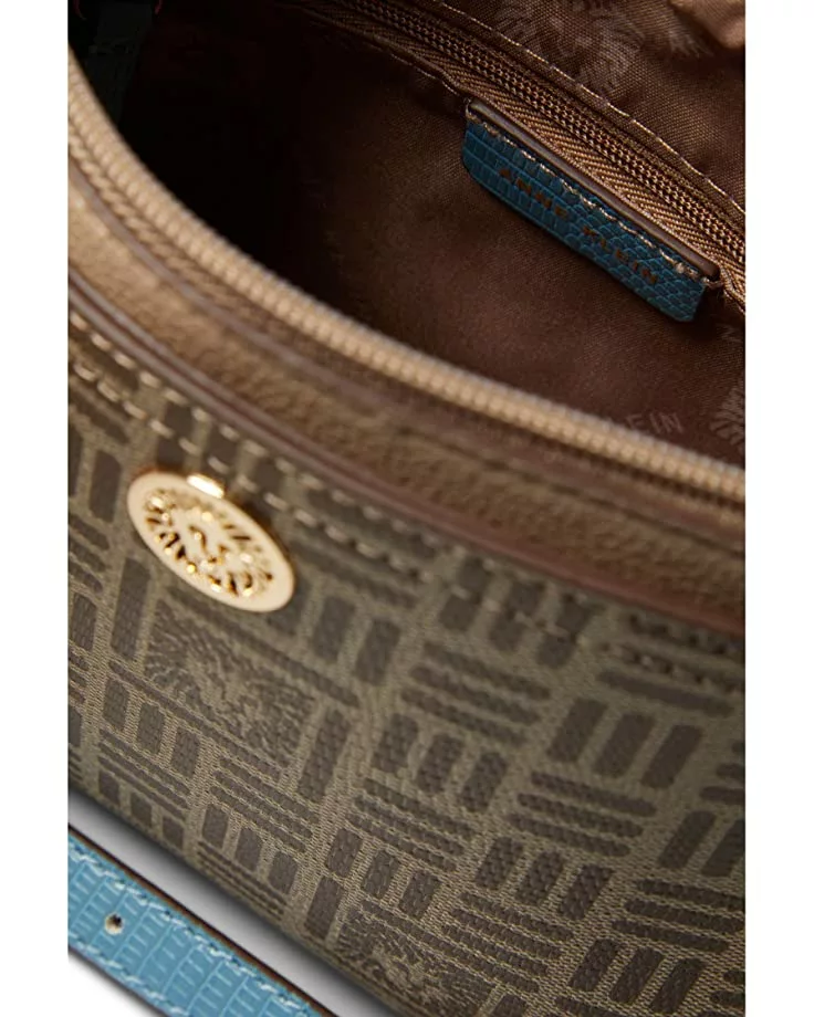 Anne Klein Handbags Women Lion Logo Dome Crossbody 5 Anne Klein Handbags Women Lion Logo Dome Crossbody - Image 3