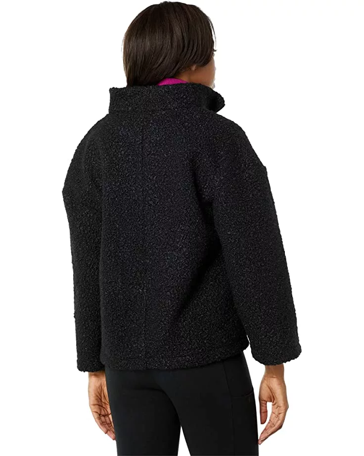 Anne Klein Sweaters Women Funnel Neck Zip Front Dolman Sleeve Sherpa 4 Anne Klein Sweaters Women Funnel Neck Zip Front Dolman Sleeve Sherpa - Image 2