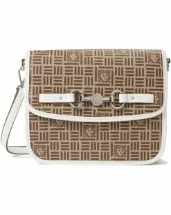 Anne Klein Handbags Women Horse Bit Flap Crossbody