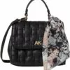 Anne Klein Handbags Women Quilted Flap Top Handle -Anne Klein Store 81OnFL8GvrL. AC SR736920